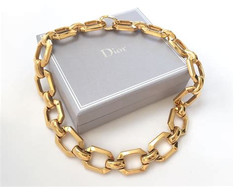 dior choker necklace dupe|vintage christian dior choker necklace.